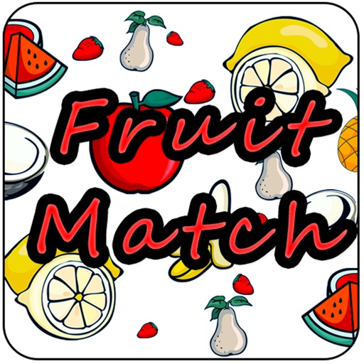 Fruit Matching Games : Learn convenient for Kids Free iOS App