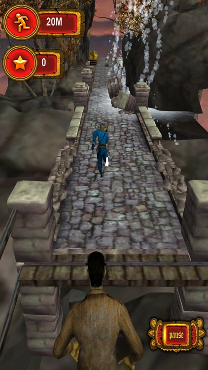 Ninja Mission Run 3D screenshot-4