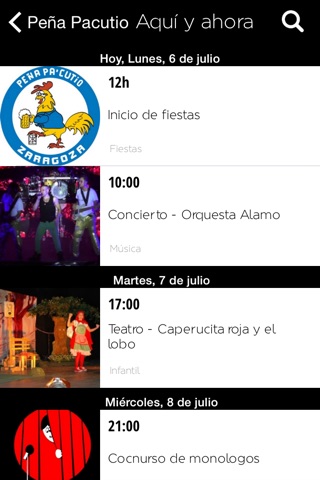 Peña Pa'cutio screenshot 3