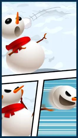 Game screenshot A Frozen Snowman Smash apk