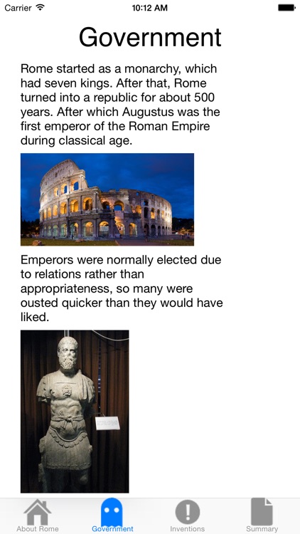 Ancient Rome History Guide