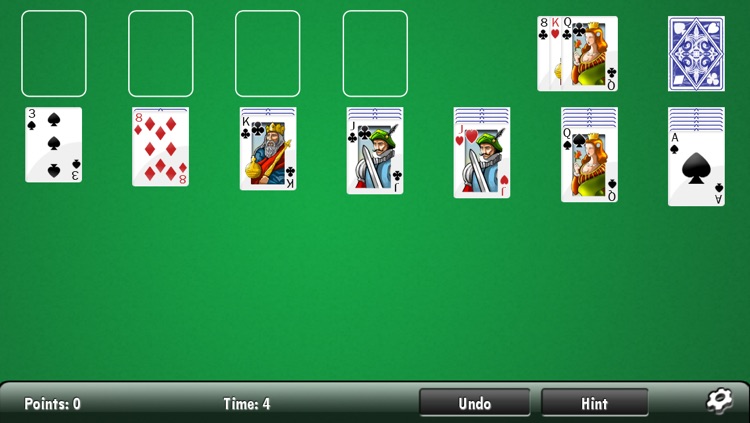 Solitaire FREE! screenshot-3