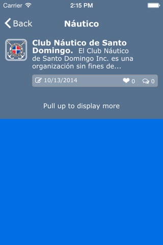 Club Náutico de Santo Domingo screenshot 2