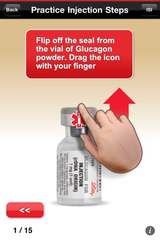 Glucagon screenshot 3