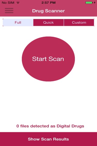 Drug Scanner - Scan your audio files for Digital D screenshot 3