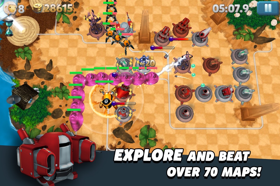 Tower Madness 2: #1 in Great Strategy TD Games screenshot 3