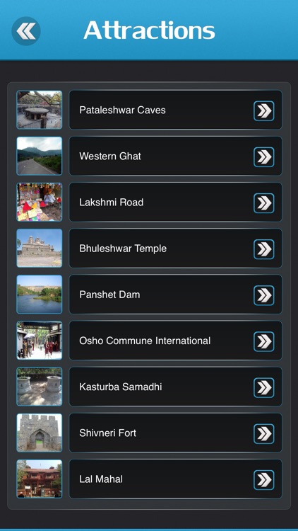 Pune City Offline Travel Guide