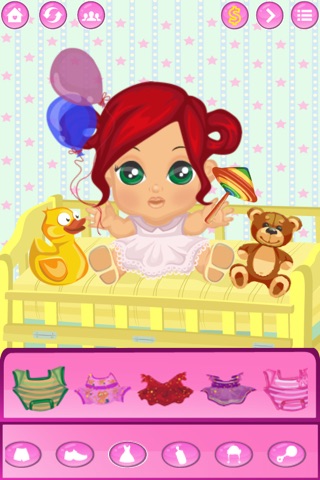 لعبة تلبيس اطفال - العاب بنات المجانية screenshot 3