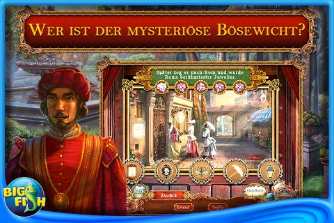 European Mystery: The Face of Envy - A Detective Game with Hidden Objects screenshot 3