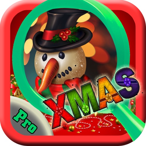 X'mas Hidden Object Pro Game Icon