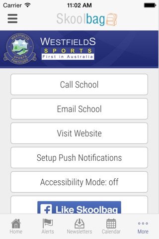 Westfields Sports High Fairfield West - Skoolbag screenshot 4