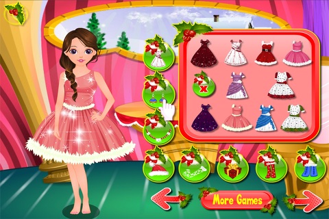 Clara Christmas Crib Decoration - Christmas Games screenshot 2