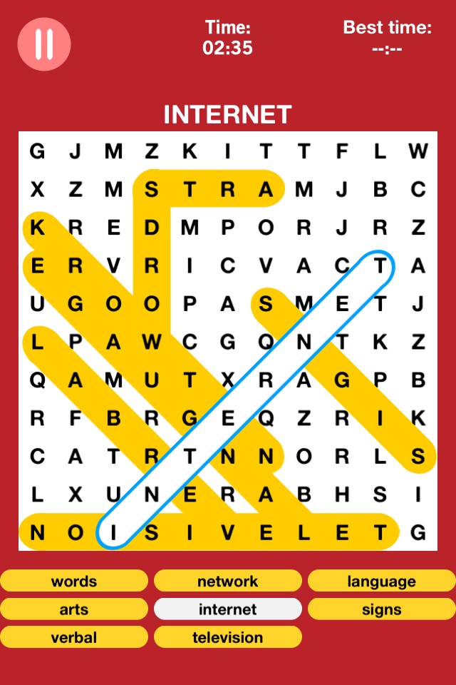 Word Search - Pick out the Hidden Words Puzzle Game screenshot 3