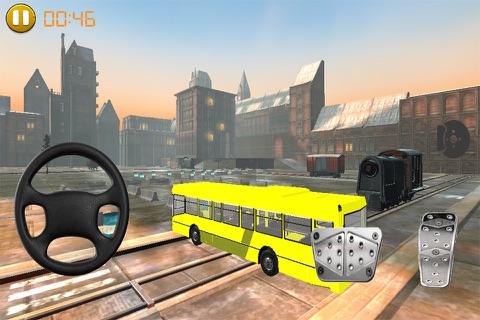 Subway Bus Parking screenshot 3