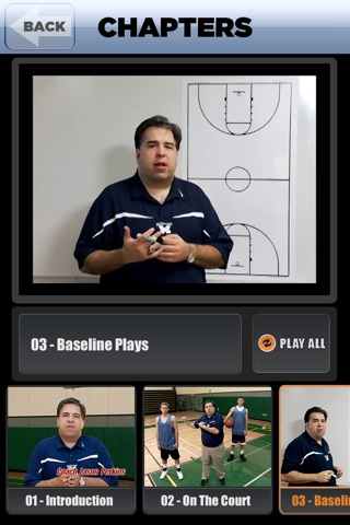 Scoring In Transition: Offense Playbook - with Coach Lason Perkins - Full Court Basketball Training Instruction screenshot 3