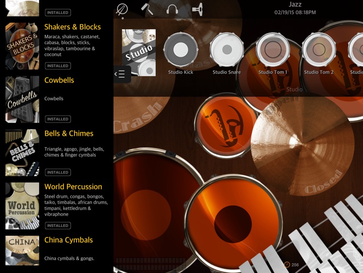 Drums XD FREE - Studio Quality Percussion Custom Built By You! screenshot-3