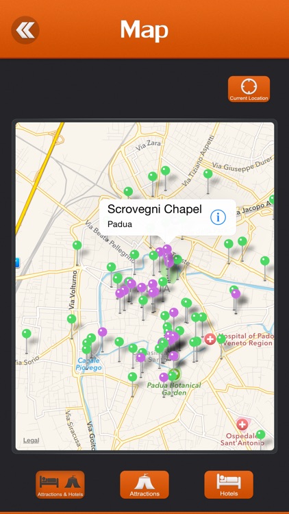 Padua City Offline Travel Guide screenshot-3