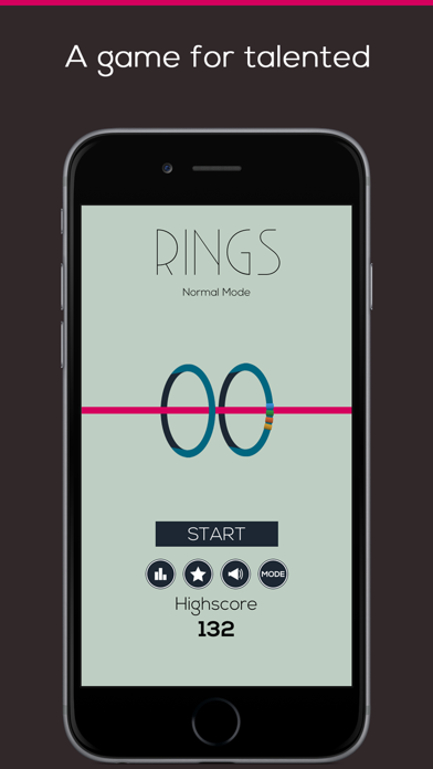 How to cancel & delete RINGS - The rapid sibling circles from iphone & ipad 3