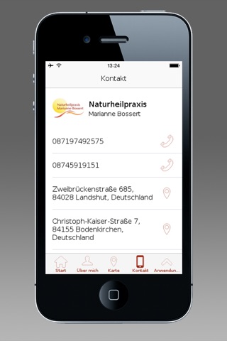 Naturheilpraxis Bossert screenshot 4