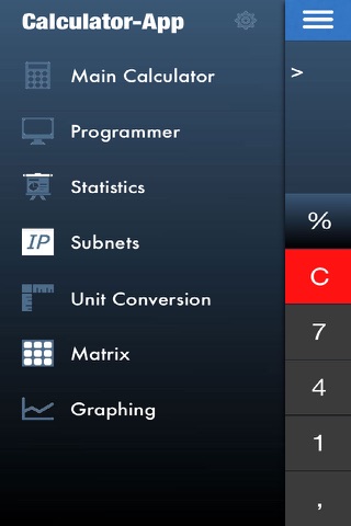 Calculator-App screenshot 2