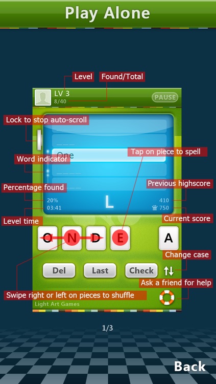 iSpellWord Game screenshot-3