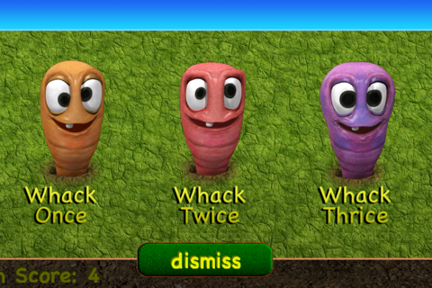 Worm Whack screenshot 2