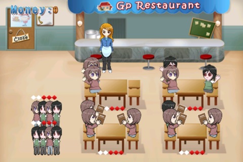 Teddys Cafe - Manage The Customers ! screenshot 4