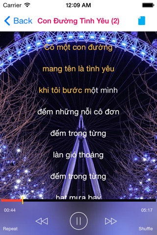 Yêu Karaoke - FREE với hơn 12000 bài hát screenshot 3