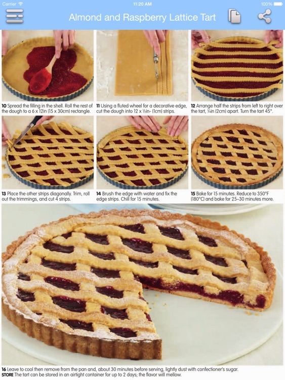 Baking - Cake Recipes Cookbook for iPad screenshot-4
