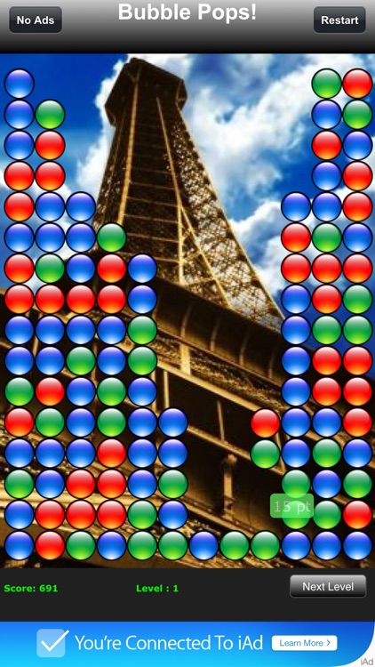 Bubble Pops! - Free Bubble Busting Strategy Game screenshot-3