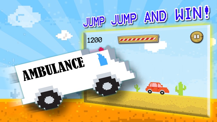 Jumpy Bumpy Ambulance Race With Dr. Classics Driving