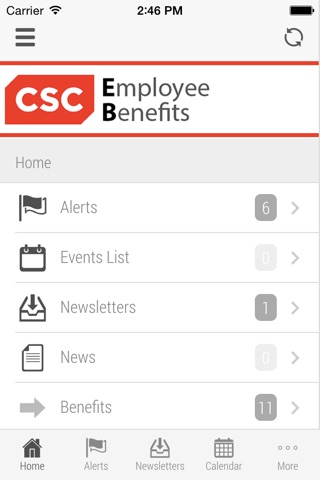Anista - Employee benefits screenshot 2
