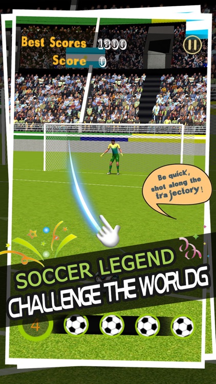 Free Kick Soccer Goal - Penalty Flick Football