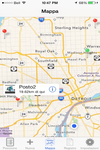 Location Alert Pro screenshot 3