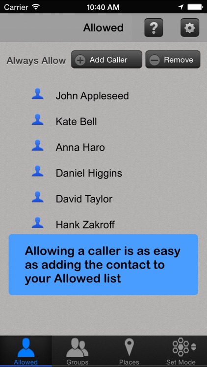 Call Bliss - Silence unwanted calls and texts