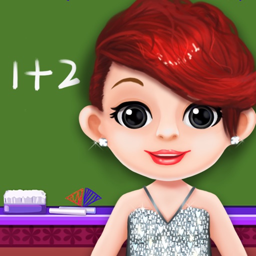 Magical High School Superstar - Celebrity Kids Learning Game icon