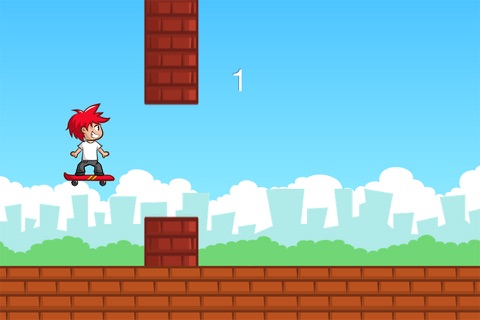 Skater man Dash - Tony Hawk! screenshot 3