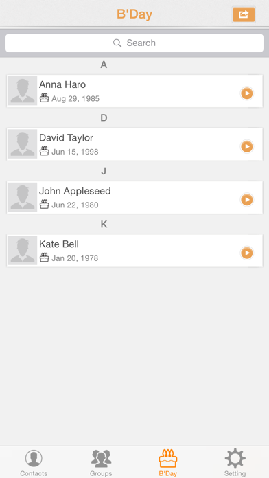 Contacts Master - Manager Screenshot 3
