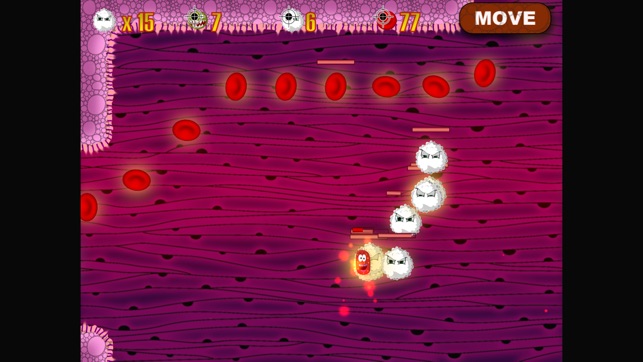 Microbe Wars - Viruses,Bacteria,Blood Cells Deadly Bio Clash(圖2)-速報App