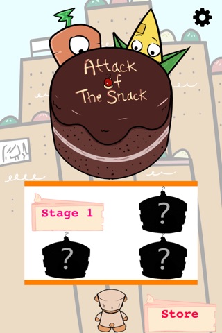 Attack Of The Snack screenshot 2