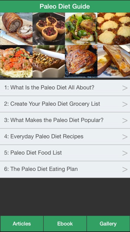 Paleo Diet Guide - Have a Fit & Healthy with Paleo Diet!