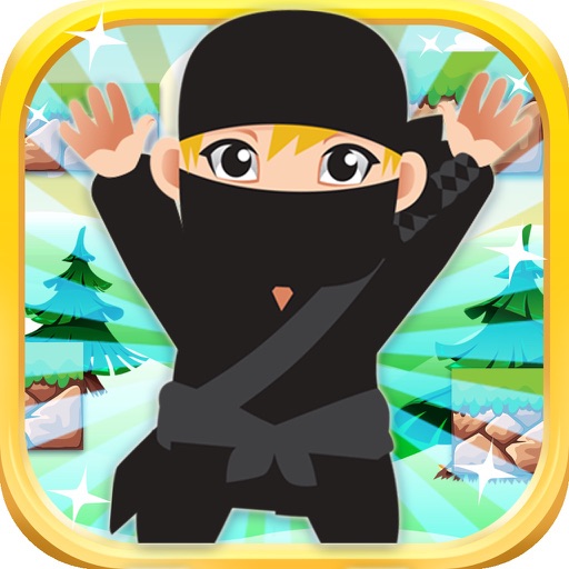An Iron Ninja Jump - Speedy Samurai Jumping Battle Pro iOS App