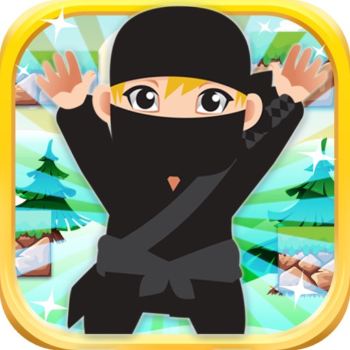 An Iron Ninja Jump - Speedy Samurai Jumping Battle Pro