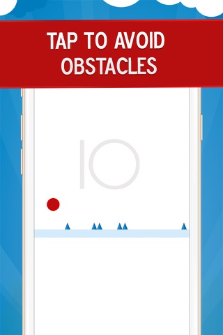Bouncing Bird Bouncy Jump Fever Of The Impossible Bubble screenshot 2