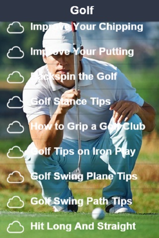 Golf Tips - Golf Guide for Golf Beginners screenshot 2