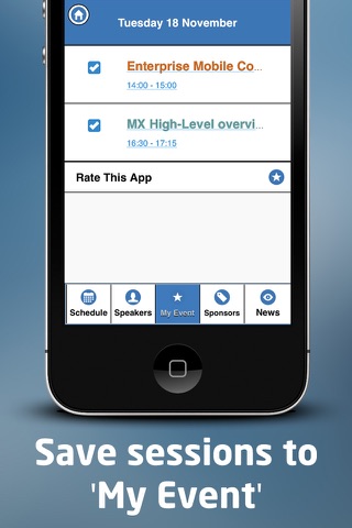 App Forum 2014 screenshot 3
