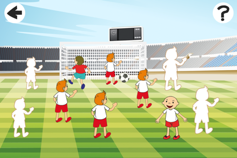 A Sort By Size Game for Children: Learn and Play with Soccer screenshot 3