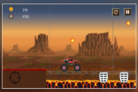 Monster Drive - The Fury Of Rough Desert screenshot 3