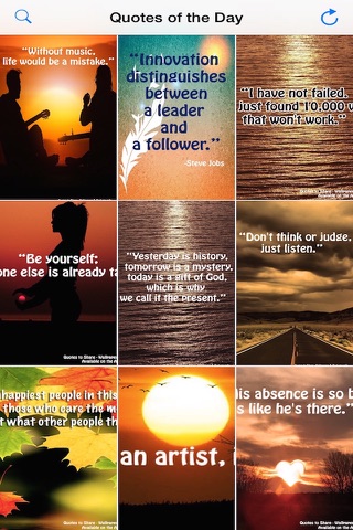 Quotes to Share - Wallpapers & Backgrounds screenshot 2
