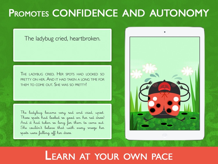 Teach me to read – Achoo!, an Educational Montessori Tool with Activities and Books for Learn to Read. screenshot-3